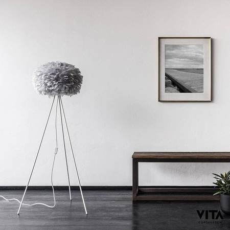 UMAGE EOS LIGHTBROWN lampshade grey