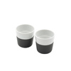 2 Espresso tumblers Black