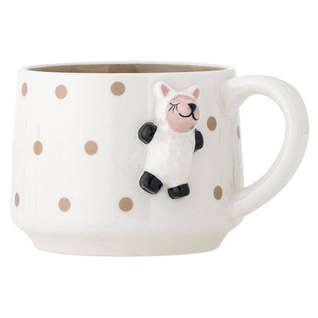 Dolly Cup, Brown, Stoneware