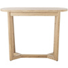 Serrone Console Table, Nature, Rubberwood