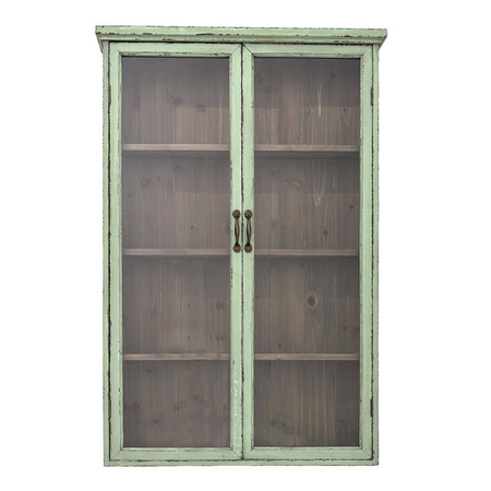 Hazem Cabinet, Green, Firwood