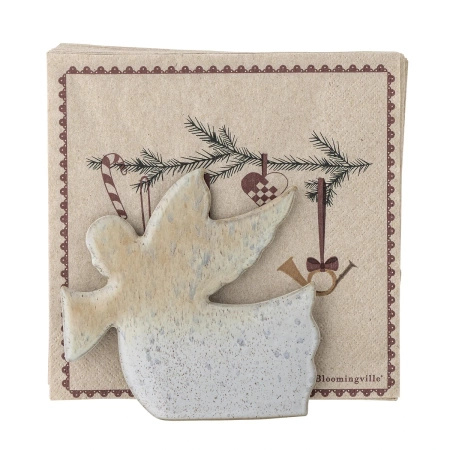 Serwetnik Bloomingville CHERUB naturalny