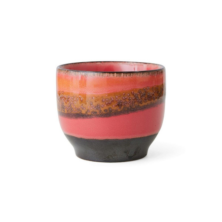 70s ceramics: café cup excelsa