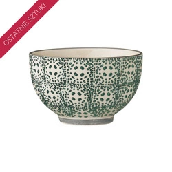 Miska Bloomingville Karine zielona rozmiar S