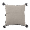 BLOOMINGVILLE ADIVA pillow gray