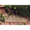 Soleil jute runner oval (80x300cm)