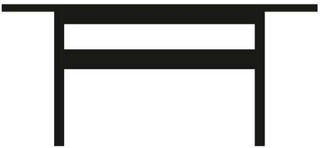 Dining table #74 SKOVBY natural