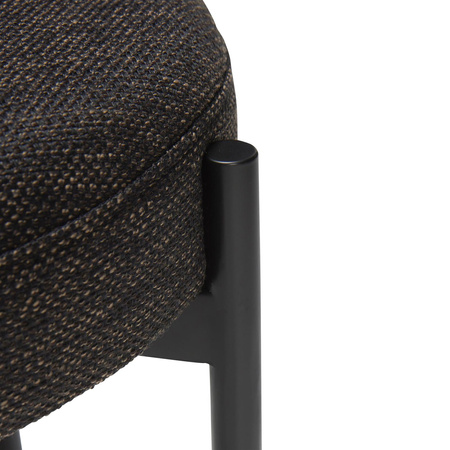 HÜBSCH SILO stool black