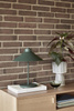 HÜBSCH SHAPE table lamp green