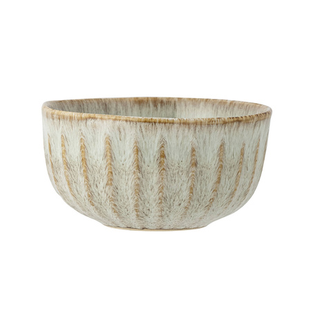 Fleur Bowl, Nature, Stoneware