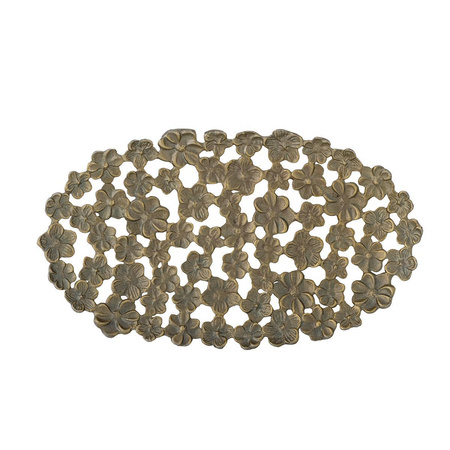 Micha Tray, Gold, Aluminum