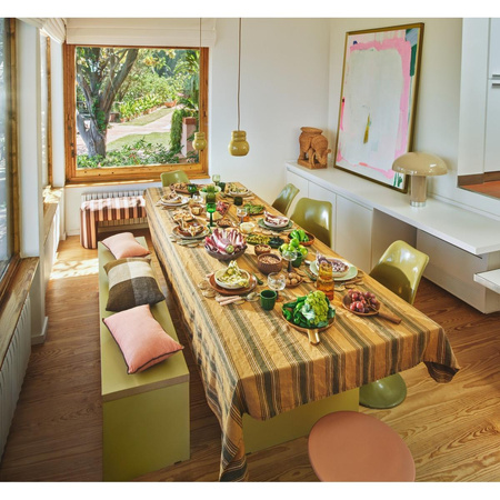 Lampa wisząca HKLIVING BULB żółta