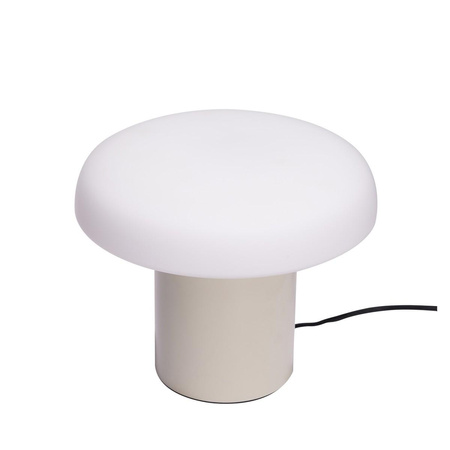 Lampa stołowa Hübsch ATELIERS żółta
