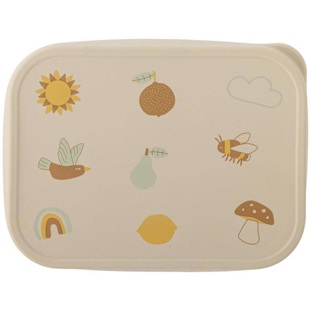 Agnes Lunch Box, Nature, Stainless Steel