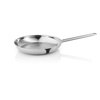 Patelnia Eva Trio STAINLESS STEEL srebrna Ø28 cm