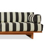 Sofa ogrodowa hkliving TEAK wielokolorowa