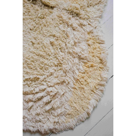 Dywan bawełniany Lorena Canals ANIMAL RUGS żółty 120 x 95 cm