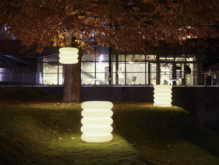 PUFF BUFF Big Puff standing garden lamp