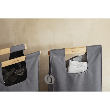 Worek na śmieci do recyklingu Eva Solo szary 28 l