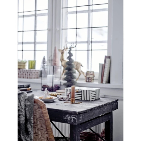 Tuan Deco, Brown, Polyresin