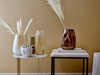 Ingolf Vase, Brown, Glass