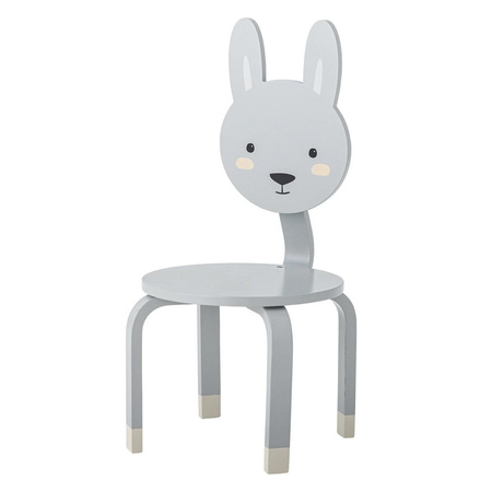 Marle Chair, Grey, FSC®100%, MDF
