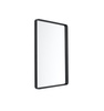 MENU Norm Rectangular Black Hanging Mirror