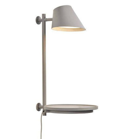 Lampa ścienna Nordlux STAY szara