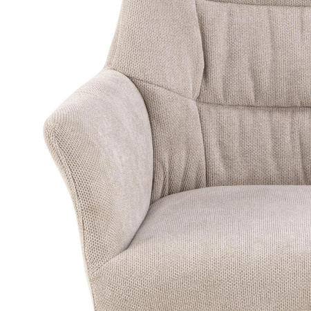 Dining Chair With Armrest ALPINE Unique