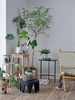 BLOOMINGVILLE IGNACIA flowerpot white