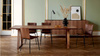 Dining table #106 SKOVBY natural