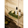 Acrylic cabinet: Standing panel 160cm, clear