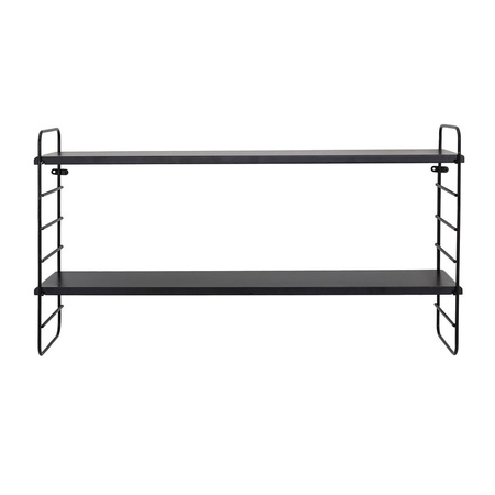 North Shelf, Black, MDF