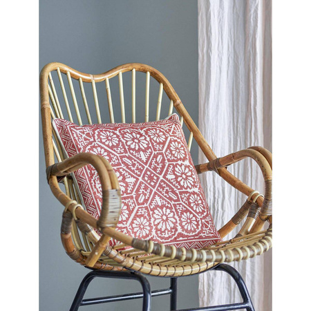 Madita Cushion, Red, Cotton