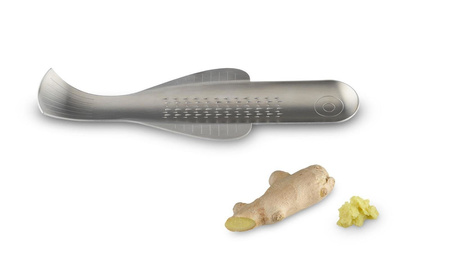 ALESSI Boga Silver Ginger Grater