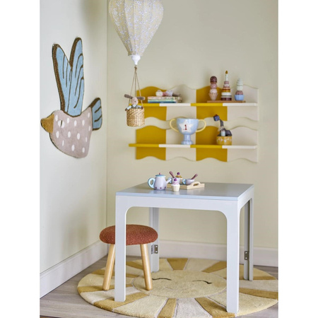 Felipe Table, Grey, FSC®100%, MDF