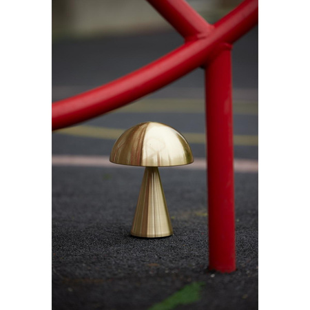 Mush Portable Lamp Brass