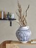 BLOOMINGVILLE TOGO Vase Black