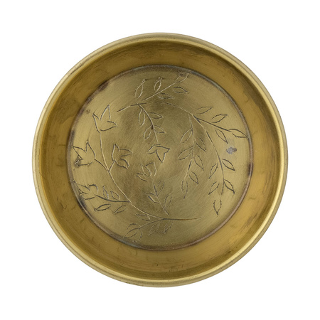 BLOOMINGVILLE KRY brass bowl