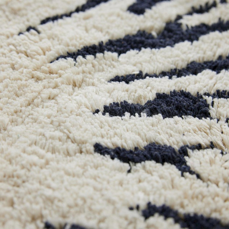 Bath mat monochrome (75x120cm)