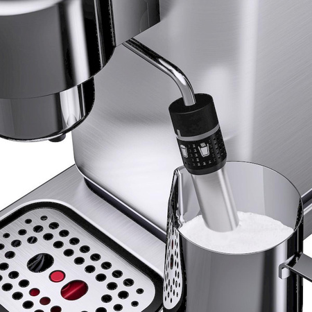 WMF LUMERO silver pod coffee maker
