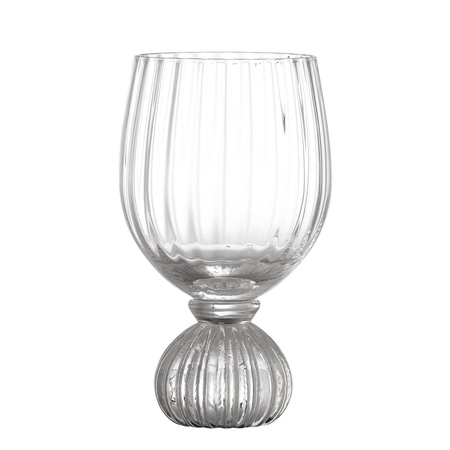 Taurin Wine Glass, Clear, Glass