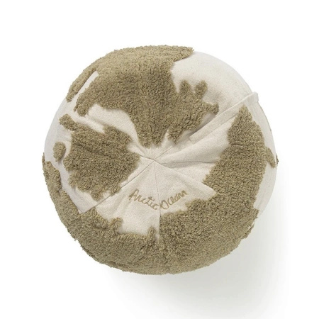 Puf Lorena Canals RUGCYCLED beżowy