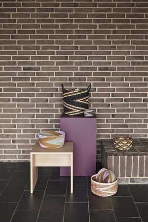 Stolik Hübsch LESS naturalny