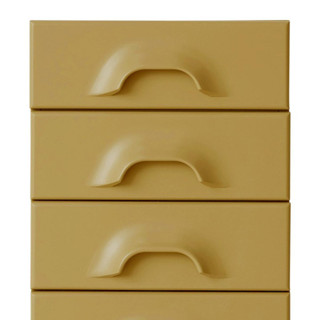 Chest of 6 drawers, sage