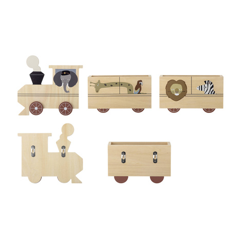 Półka Bloomingville MALLEN naturalna