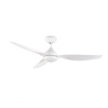 Ceiling fan with LEDS lamp C4 NEPAL white