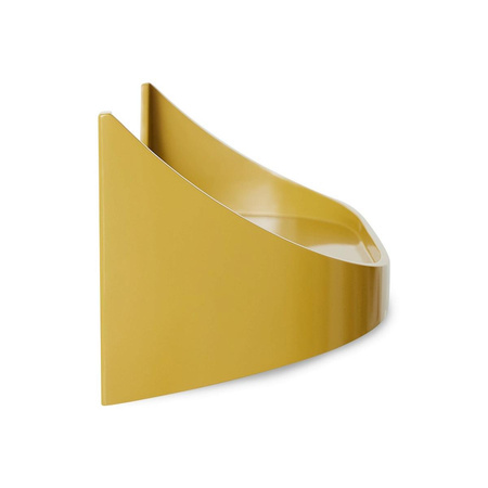 Retro shelf, mustard