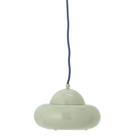 Bubble Pendant Lamp, Green, Metal
