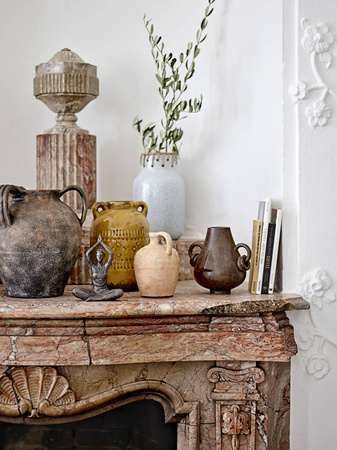 BLOOMINGVILLE TARUN vase brown